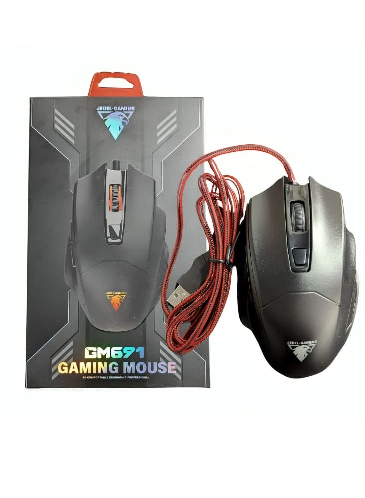 JEDEL GM691 Gaming Mouse - Image 2