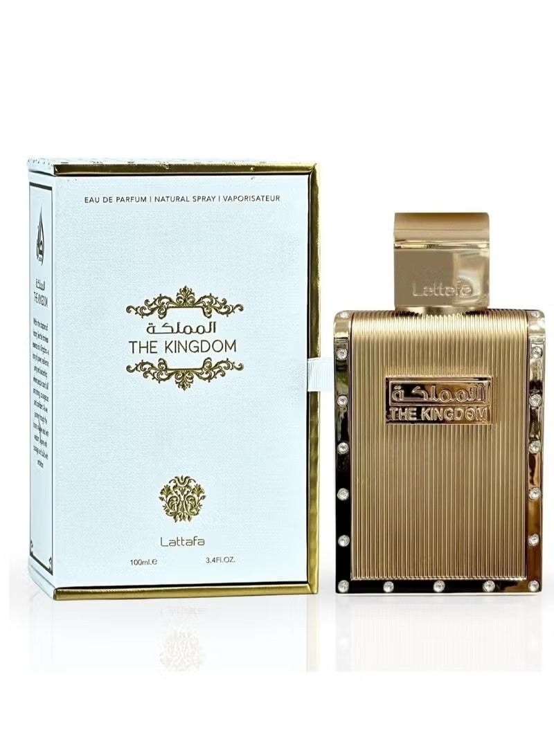 Lattafa Kingdom Men EDP 100 ml - Image 3