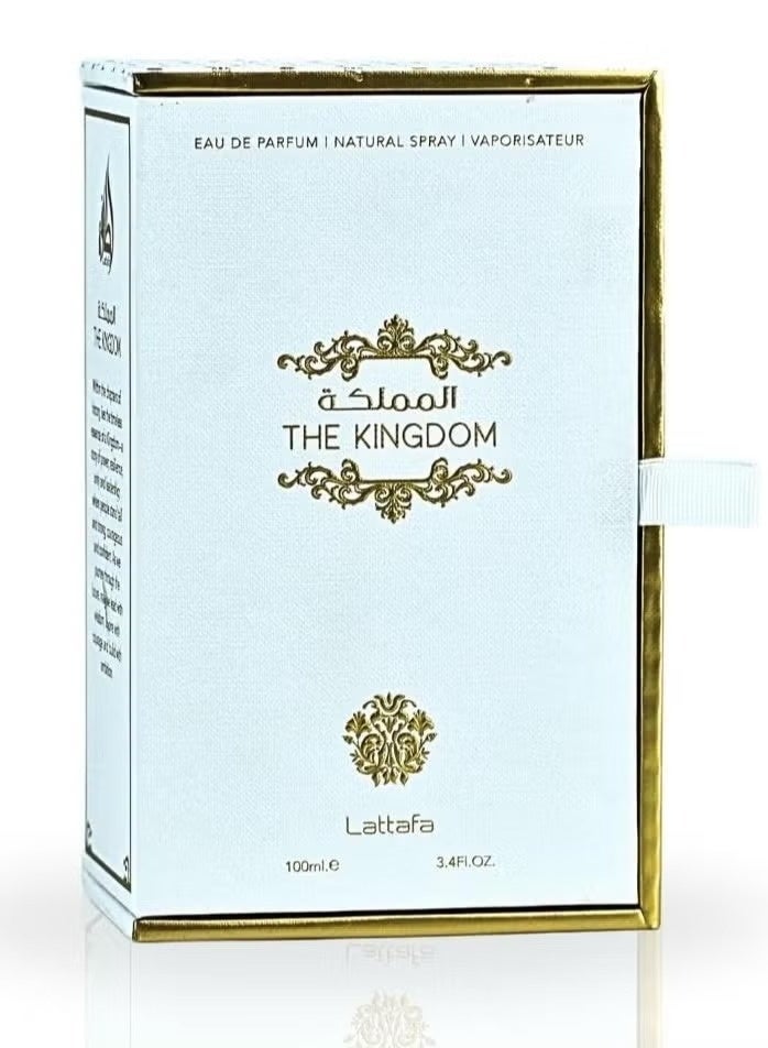 Lattafa Kingdom Men EDP 100 ml - Image 2