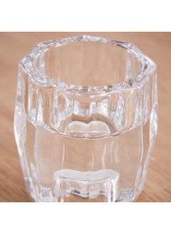 2 Way Glass Candleholder 5.8X5.8X6 Cm - pzsku/Z7CFC462CE3B9AE68535AZ/45/_/1720280763/67bebd23-556a-4193-9408-f8bb1070612b