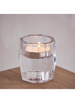 2 Way Glass Candleholder 5.8X5.8X6 Cm - pzsku/Z7CFC462CE3B9AE68535AZ/45/_/1720282366/b7832b60-0b3f-46ad-a212-b8cf82e72760