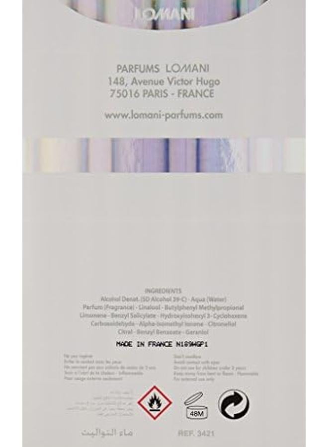 لوماني بخاخ ماء تواليت للرجال من الذهب الأبيض 3.3 أونصة - Image 3