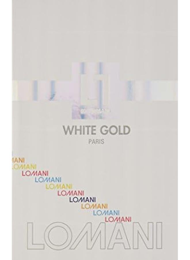 لوماني بخاخ ماء تواليت للرجال من الذهب الأبيض 3.3 أونصة - Image 2