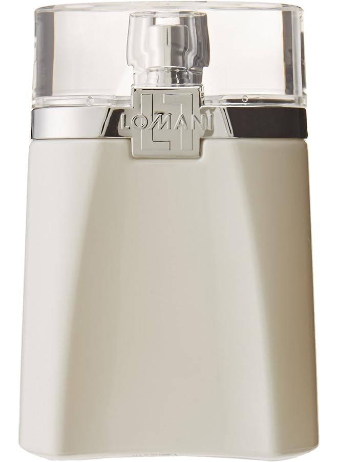 لوماني بخاخ ماء تواليت للرجال من الذهب الأبيض 3.3 أونصة - Image 1