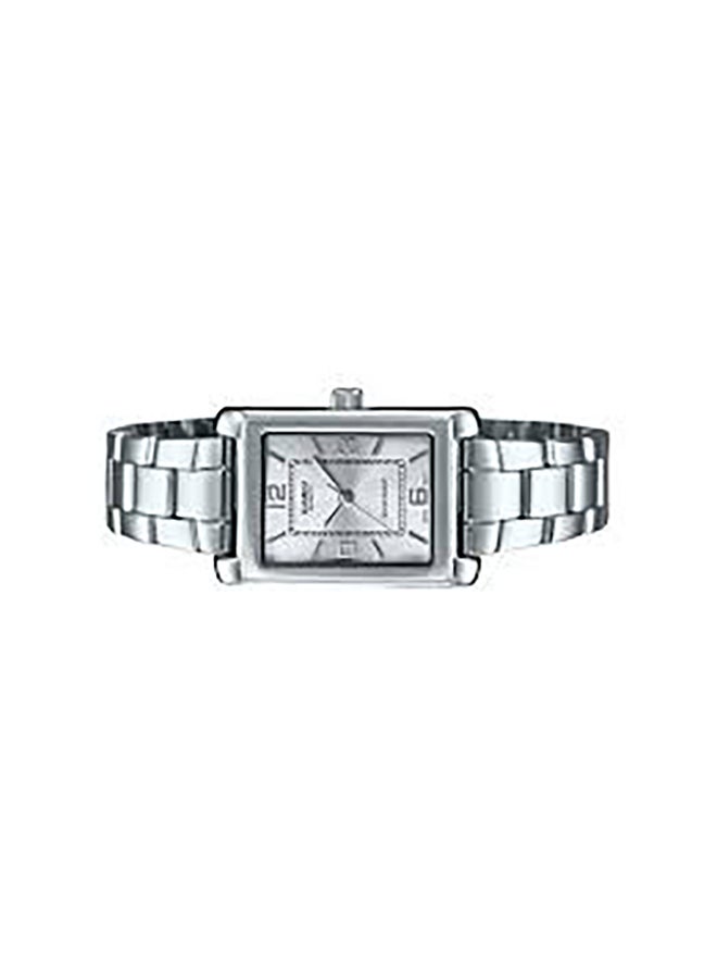 CASIO Analog Stainless Steel Band Rectangle  Shape  Wrist Watch LTP-1234DD-7ADF - Image 3