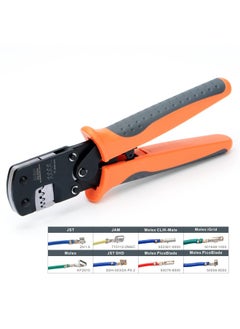 IWISS Iws-3220M Micro Connector Pin Crimping Tool 0.03-0.52Mm 32-20Awg Ratcheting Crimper For D-Sub Open Barrel Suits Molex Jst Jae Tyco-E  - Image 2