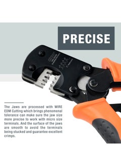 IWISS Iws-3220M Micro Connector Pin Crimping Tool 0.03-0.52Mm 32-20Awg Ratcheting Crimper For D-Sub Open Barrel Suits Molex Jst Jae Tyco-E  - Image 5