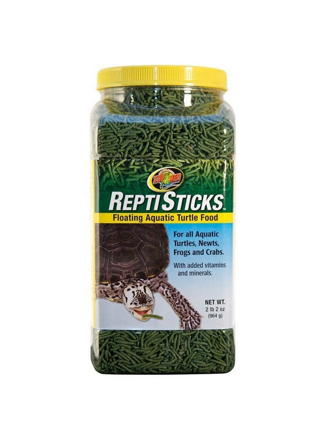 Zoo Med ZooMed Reptistick Floating Aquatic Turtle Food 2 lb. 2 oz.