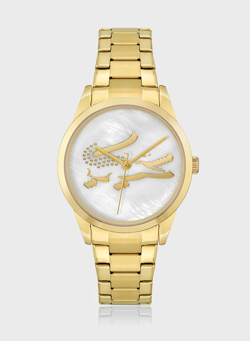 LACOSTE Ladycroc Steel Strap Analog Watch