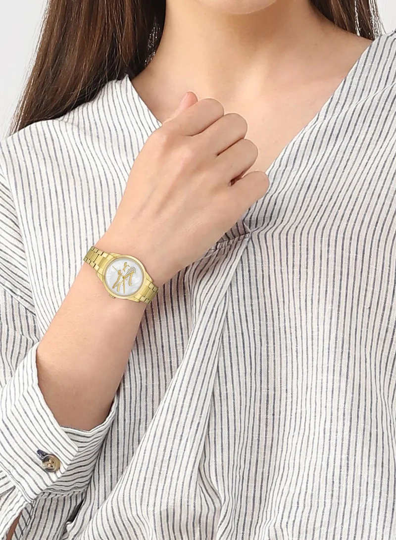 LACOSTE Ladycroc Steel Strap Analog Watch