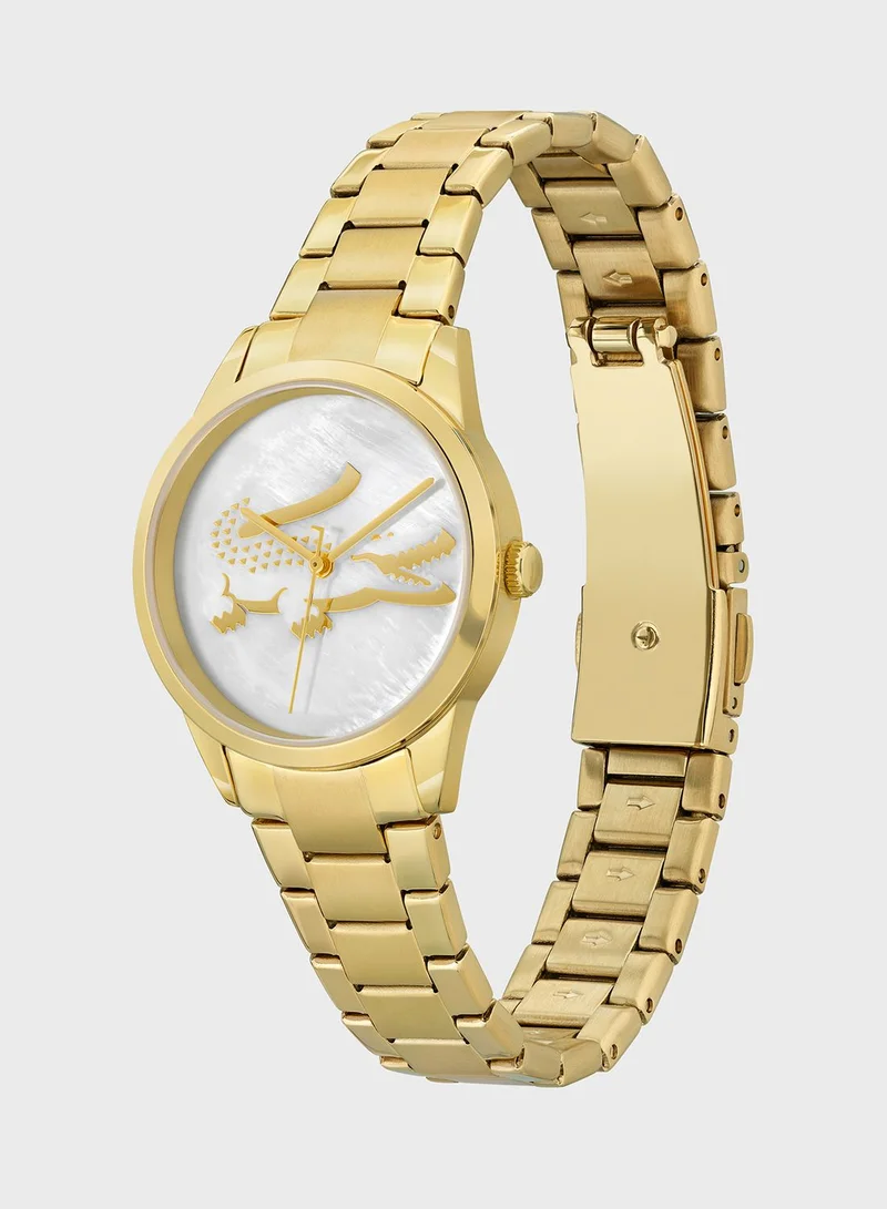 LACOSTE Ladycroc Steel Strap Analog Watch
