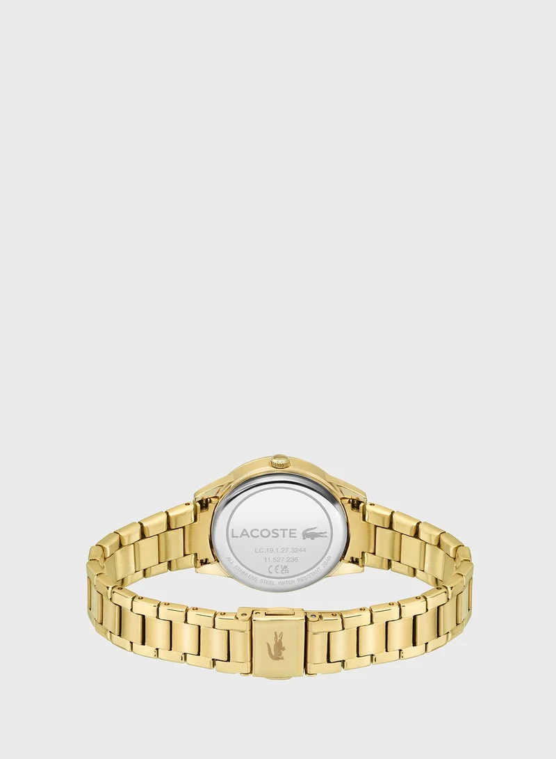 LACOSTE Ladycroc Steel Strap Analog Watch