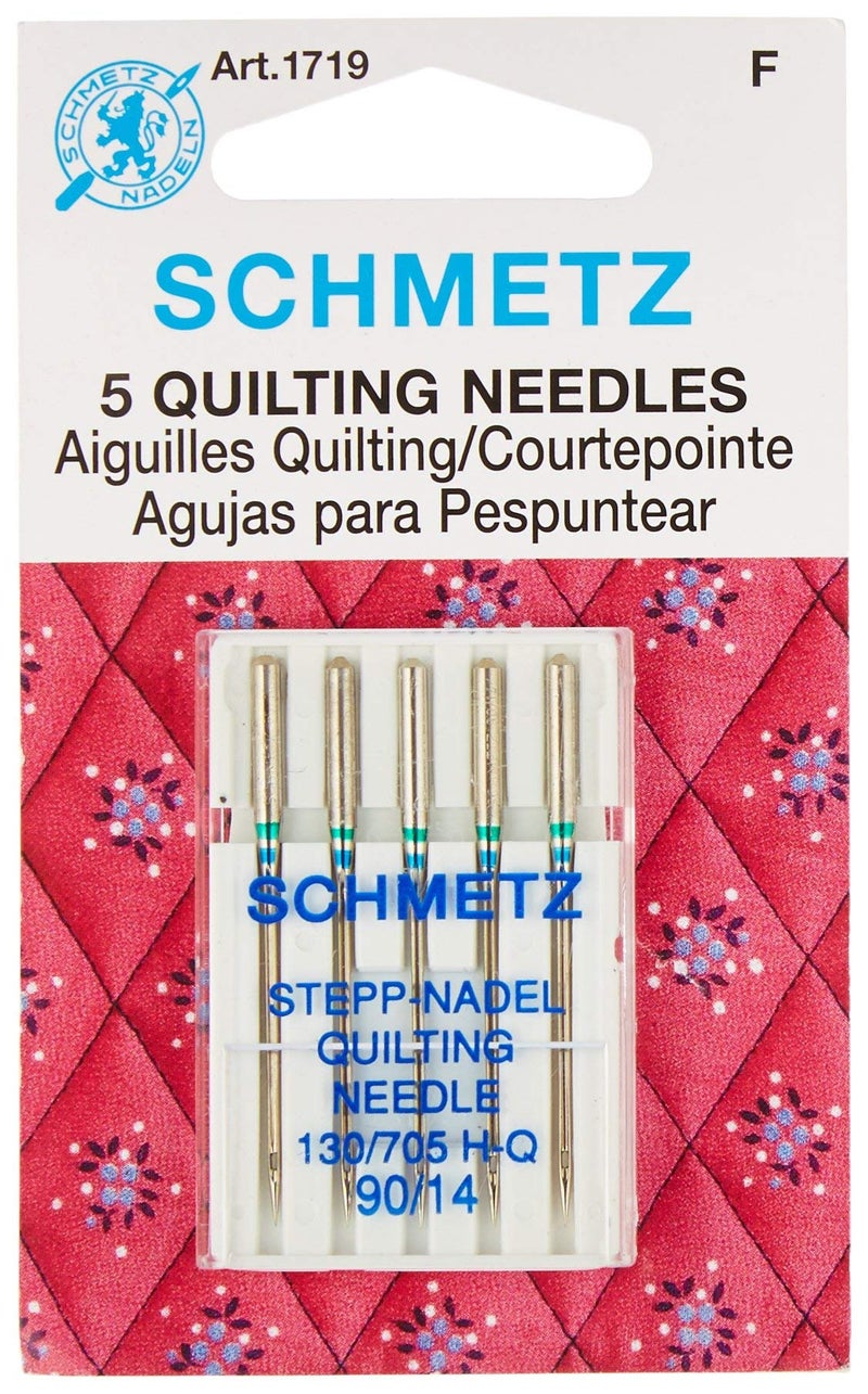 Schmetz Euro-Notions 71834 Quilt Machine Needles-Size 14/90 5/Pkg - Image 5