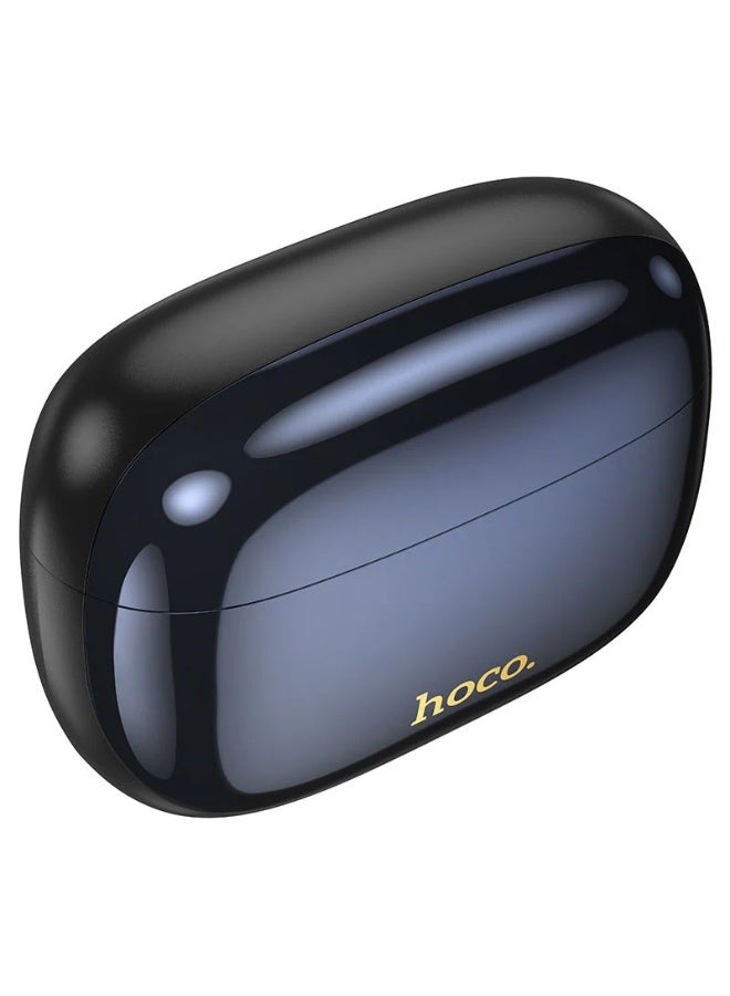 Hoco EQ20 Rhyme true wireless ANCb ENC noise reduction BT headset (4 mic) - Black - Image 1
