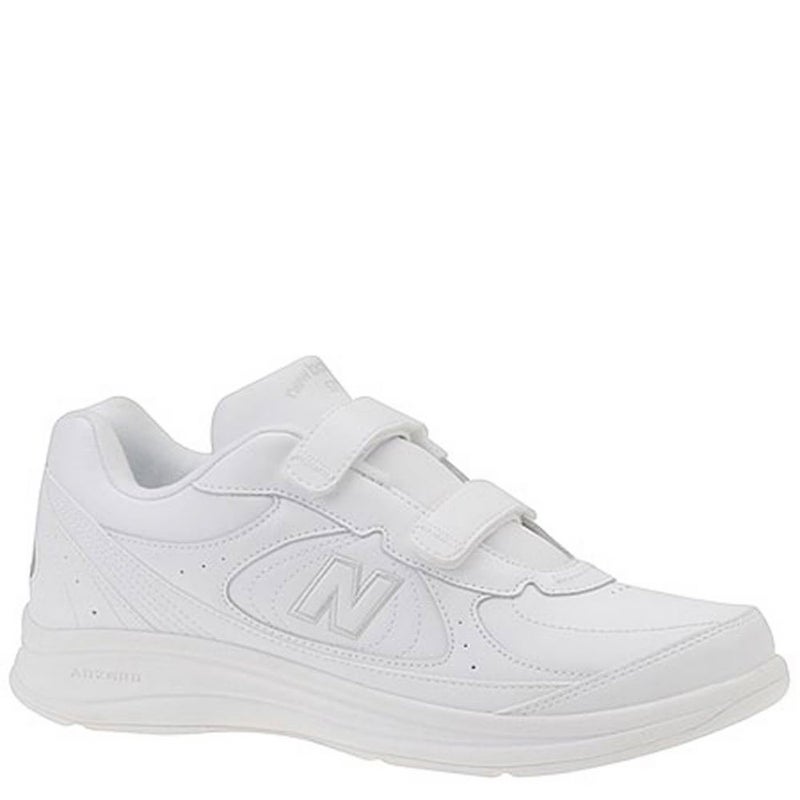 New Balance Men's 577 V1 Hook and Loop Shoe, White/White, 9.5 X-Wide - Image 2