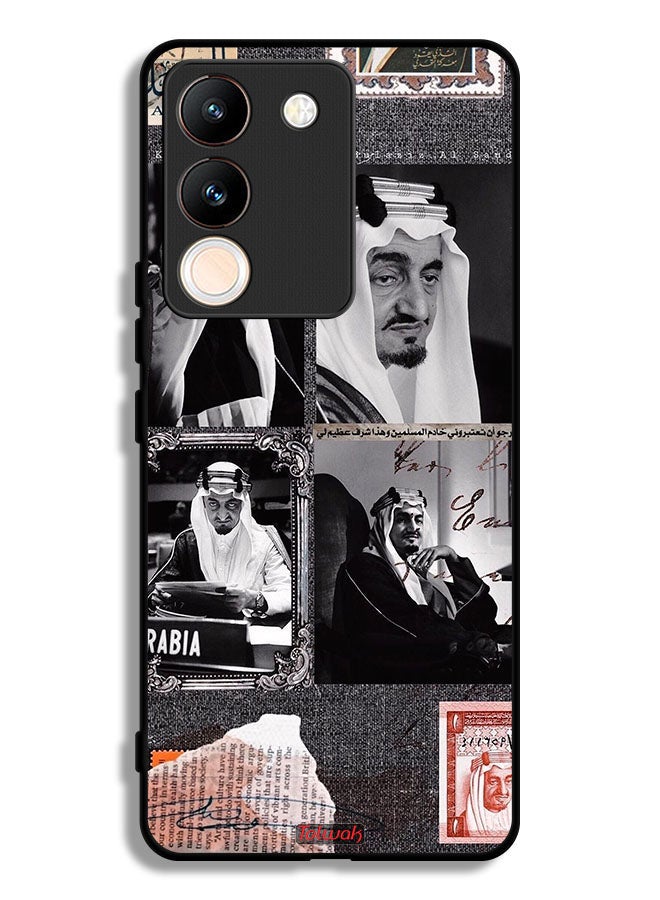 Tolwak vivo Y200 Protective Case Cover King Faisal Vintage Poster - Image 1
