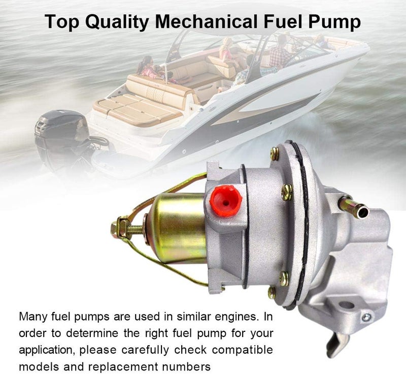 YUANTUO Mechanical Fuel Pump for MerCruiser and Mercury Marine Engines - Image 3