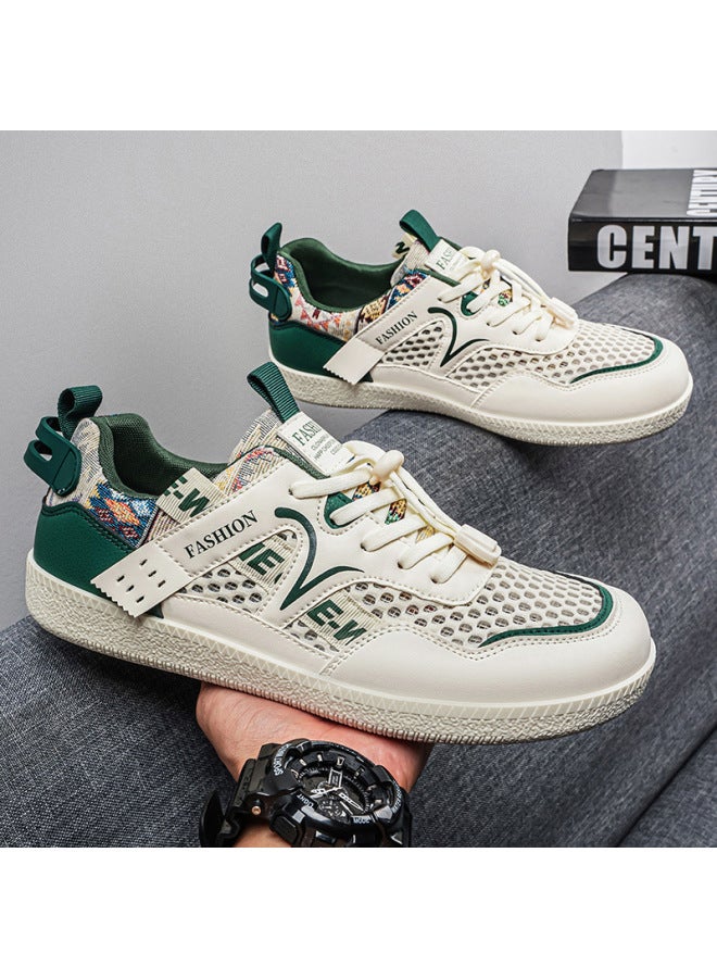 European Trendy Men's Shoes, Large Size Low-top Sneakers, Casual Shoes, Versatile Commuter Driving Shoes, Student Sports Shoes