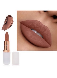 Phoera Absolute Velvet Matte Lipstick Long Lasting Waterproof Pigment Makeup (102 Nude)  - Image 1