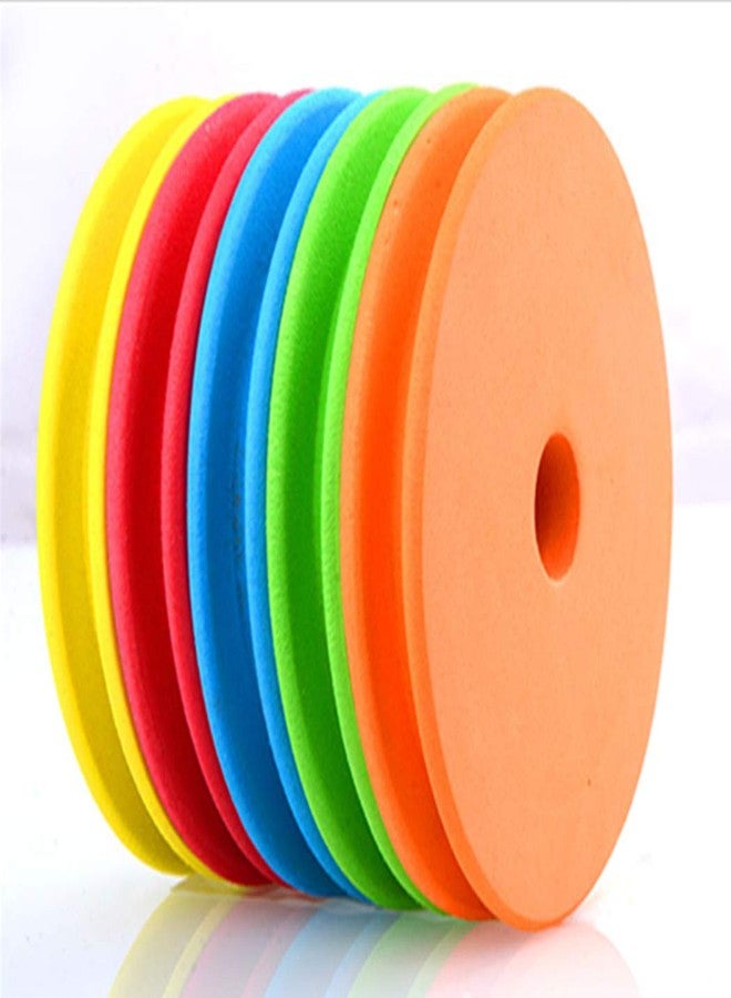 Toasis Fishing Line Storage Fishing Snell Leader Rigs Foam Spool Pack of 36 - Image 1