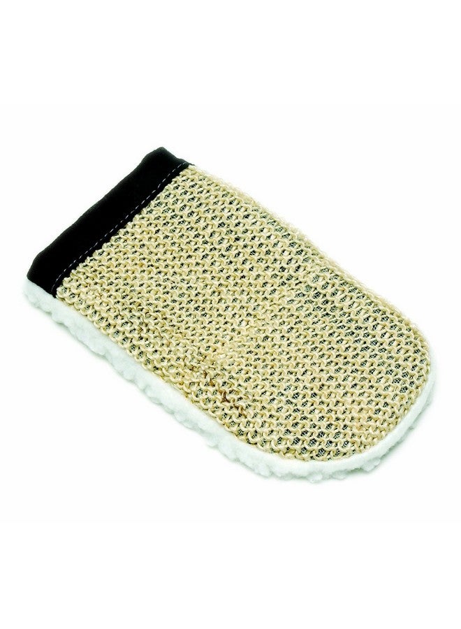 Centaur Sisal & Fleece Grooming Mitt