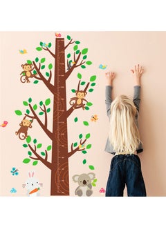 Height Measurer Chart Height Measurement Chart Children's Room Green Tree