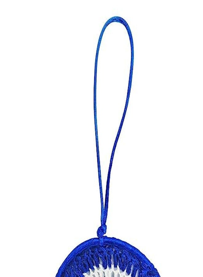 Dream Catcher Traditional Indian Dreamcatchers Wall Art for Bedrooms, Home Wall, Hanging Design, Height 55 cm Dream Catchers (Blue) - Image 5