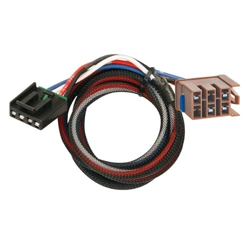 Tekonsha 3015-P Brake Control Wiring Adapter for GM Black, 8 x .5 x 8.5 inches - Image 1