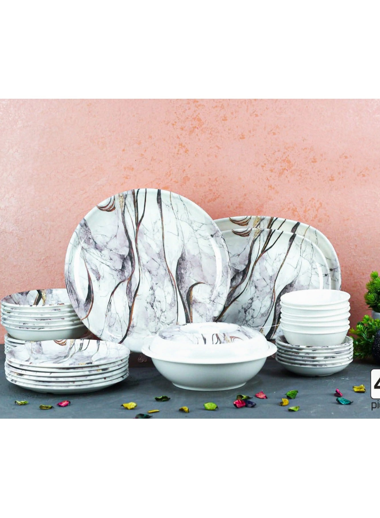 MELAMINE Dinner sets 40 pieces
