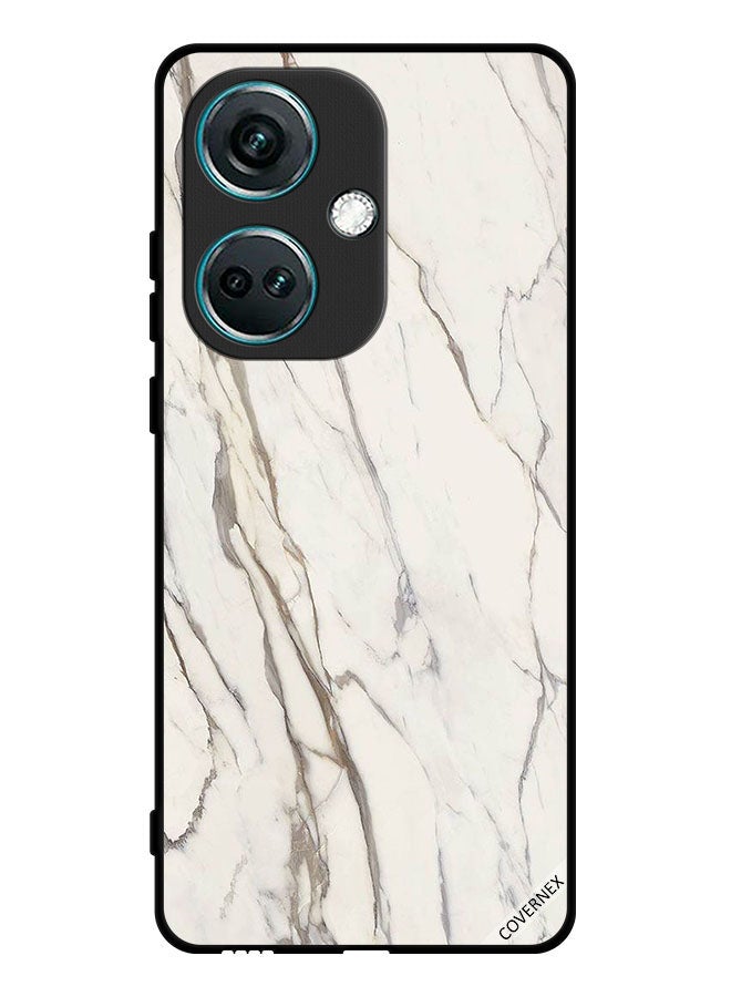 Covernex Protective Case Cover For OnePlus Nord CE3 Marble Design Pattern - Image 1