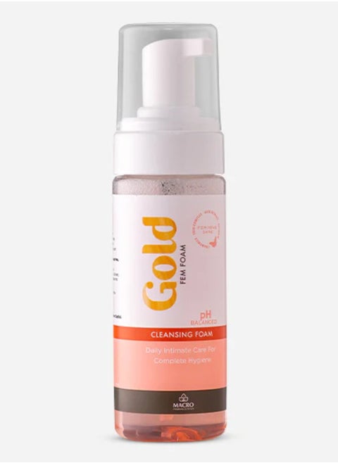 Gold Cleansing Fem Foam 150 ml