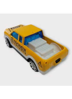 Vardem Small Metal Construction Vehicles 7 cm - Pickup  - Image 3