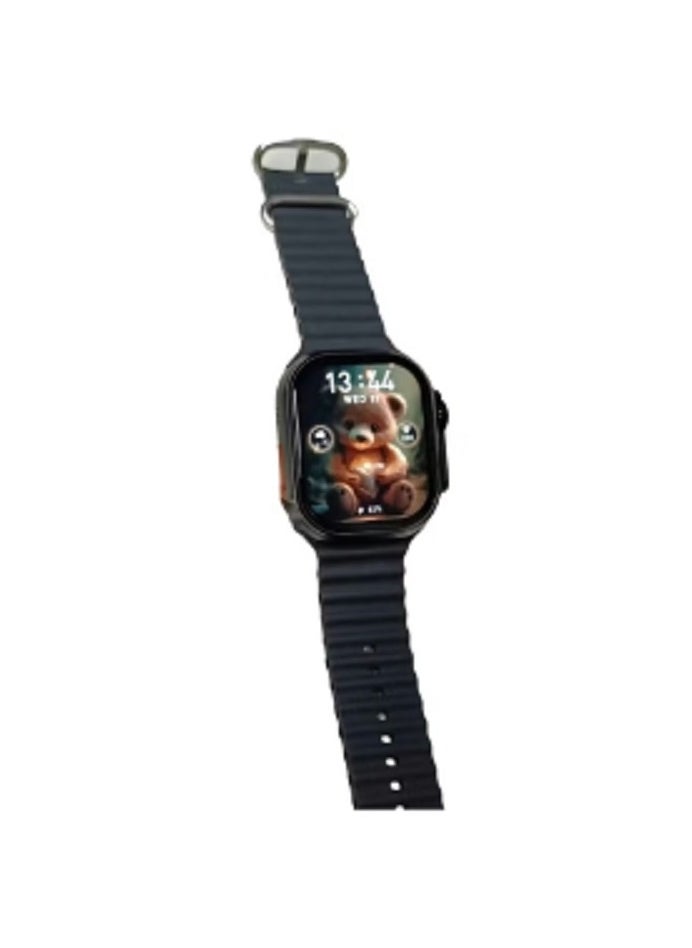 Generic - X10 Ultra3 Series 8 (2024) Smart Watch Curved IPS display NFC Bluetooth V5 Call Waterproof IP67 Wireless Charger - Image 1