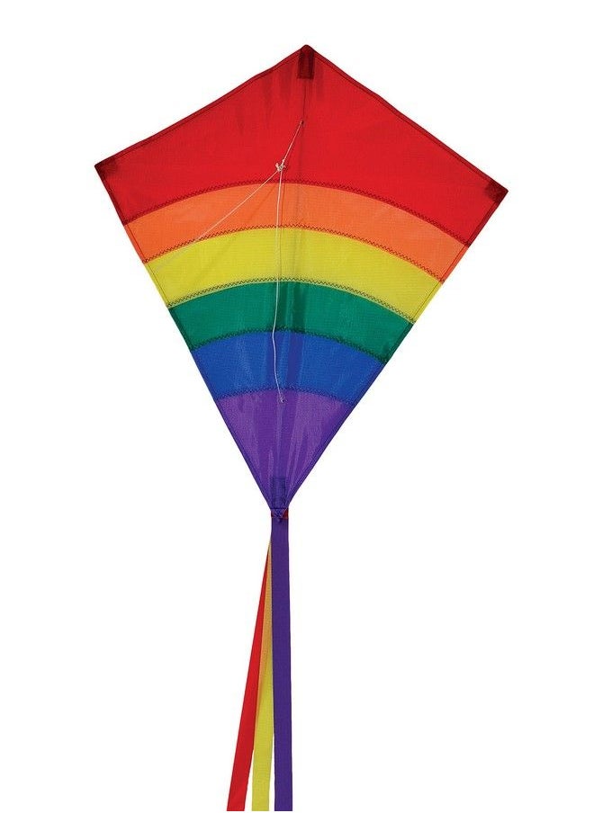 In the Breeze Rainbow Arch 27" Diamond Kite  - Image 1