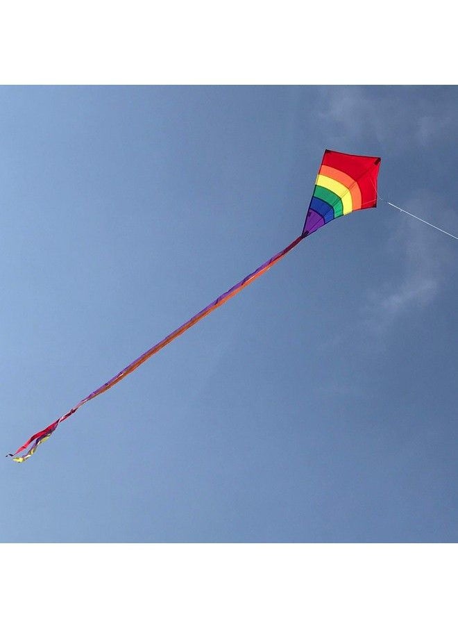 In the Breeze Rainbow Arch 27" Diamond Kite  - Image 3