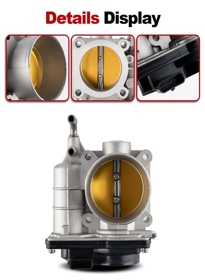 VANBOL Electronic Throttle Body Compatible with 2007-2012 Nissan Altima 2008-2013 Rogue 2007-2012 Sentra L4 2.5L Replace 16119JA00A 16119JK20A TB1043 - Image 3