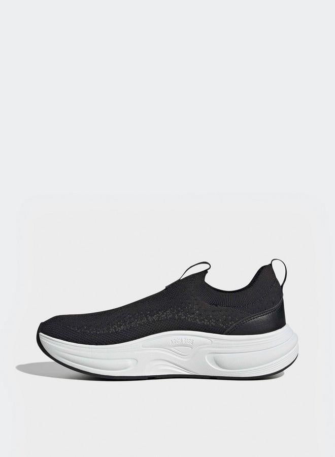 Adidas Women Cloudfoam Cuxxion Slip-On Ankle Sneakers - Image 3