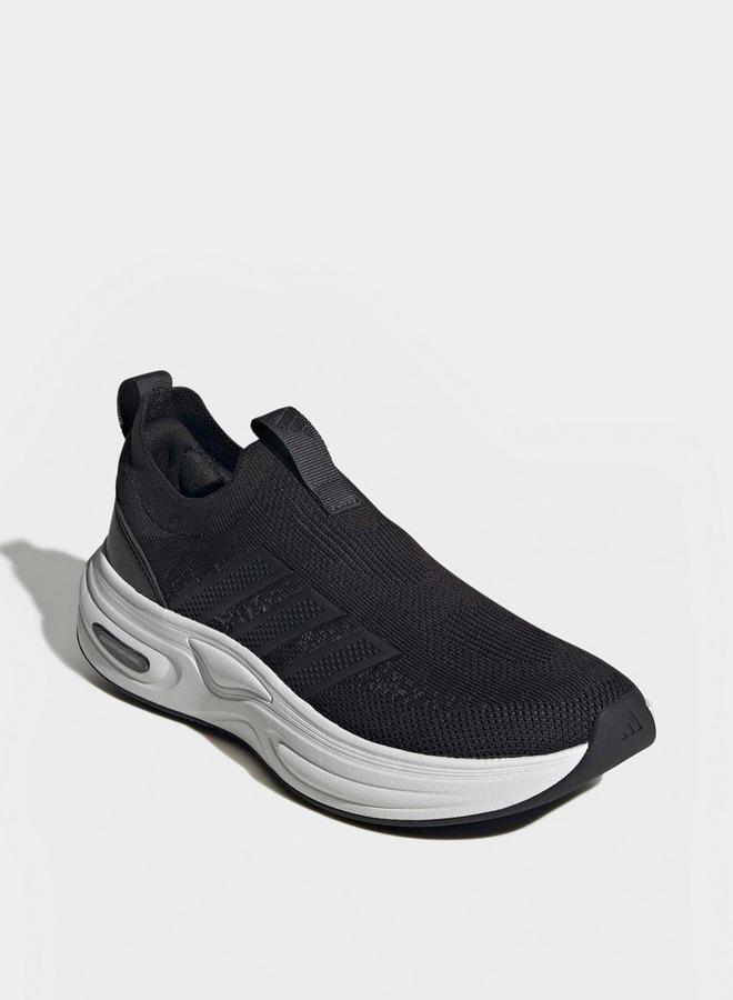 Adidas Women Cloudfoam Cuxxion Slip-On Ankle Sneakers - Image 1