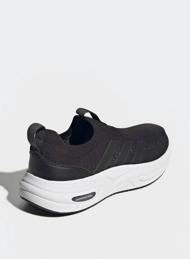 Adidas Women Cloudfoam Cuxxion Slip-On Ankle Sneakers - Image 5