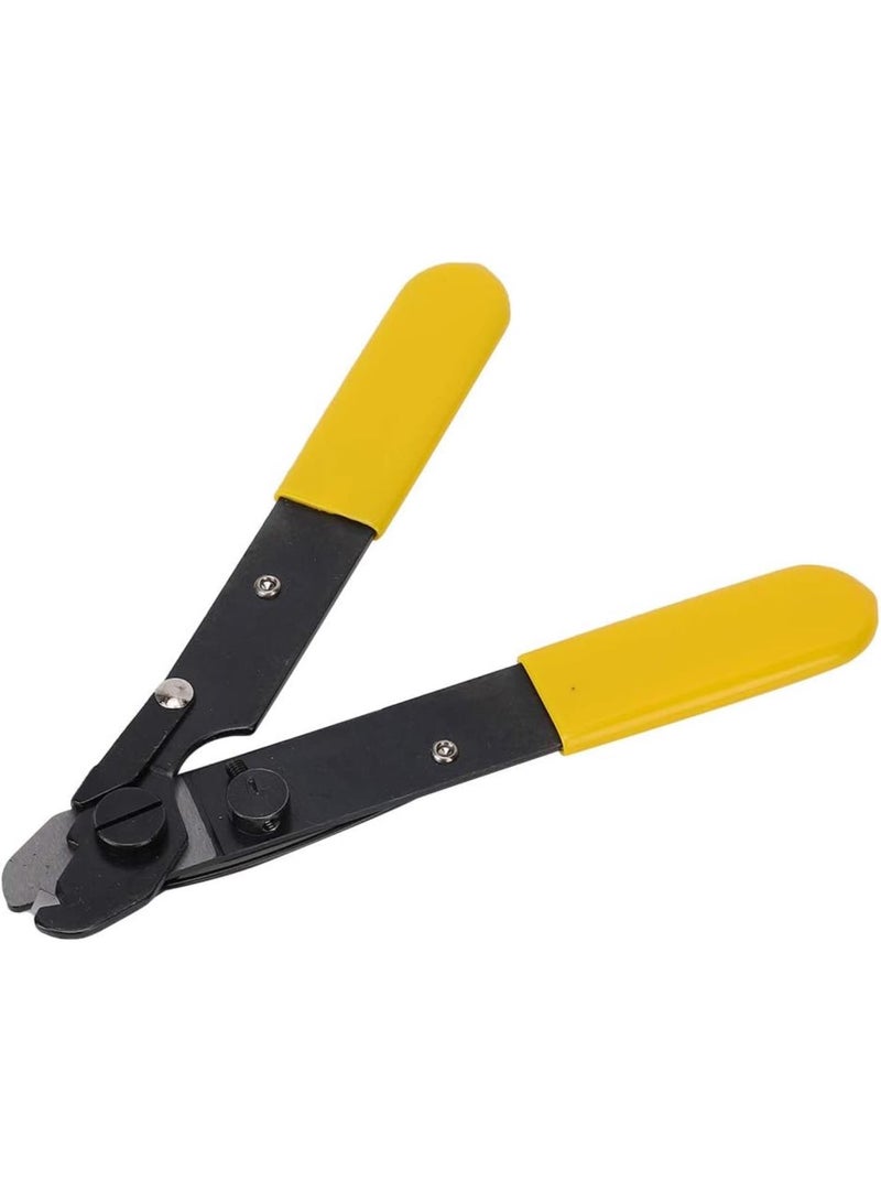 GGOOT Wire Stripper Hand Crimping Tool Optical Fiber Cable Stripping Pliers Cutter Hardware for Cable Applications - Image 4