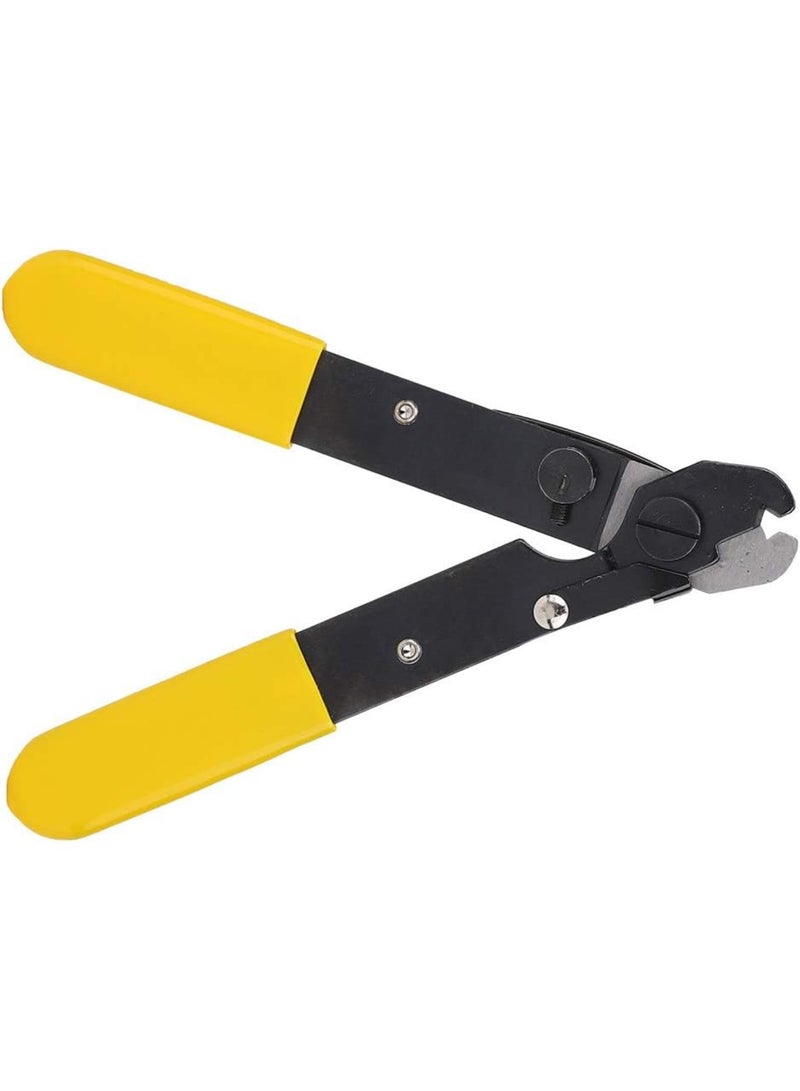 GGOOT Wire Stripper Hand Crimping Tool Optical Fiber Cable Stripping Pliers Cutter Hardware for Cable Applications - Image 5