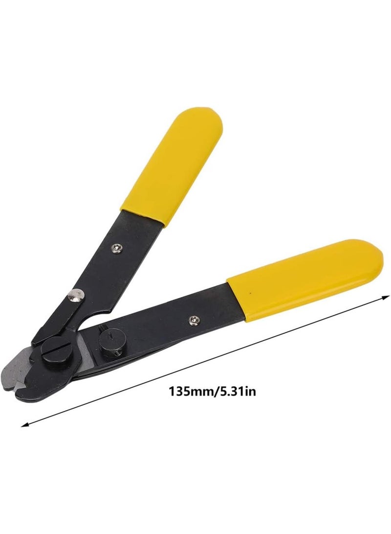 GGOOT Wire Stripper Hand Crimping Tool Optical Fiber Cable Stripping Pliers Cutter Hardware for Cable Applications - Image 2