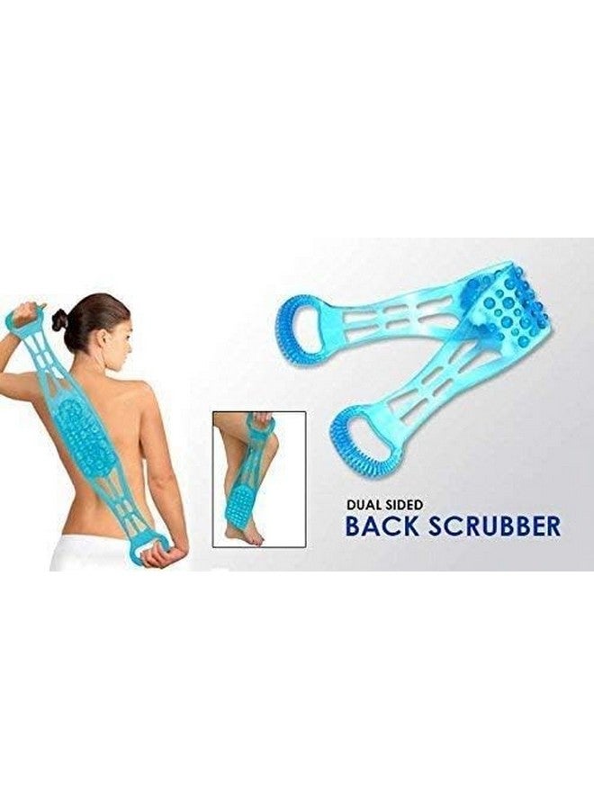KERFORA Silicone Dual-Sided Back Scrubber & Foot Cleaner | Massaging Shower Bath Belt - Image 4