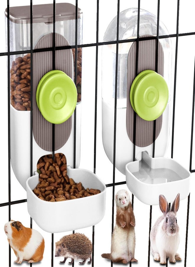Kenond 35oz Rabbit feeders,Rabbit Water Dispenser,Pet Ferret Cage Food Bowl - Image 1