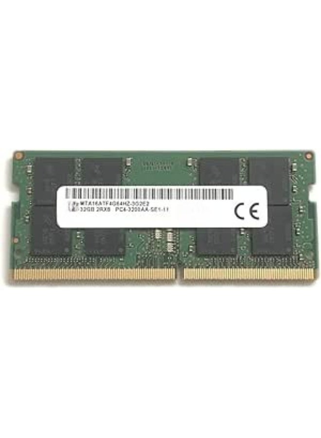 وحدة ذاكرة وصول عشوائي (RAM) محمولة عالية الأداء - تقنية DDR4 مع تردد متطور لمعالجة أسرع للنظام، خامات احترافية طويلة الأمد تتحمل درجات الحرارة وغير قابلة للانكماش أو التمدد - Image 1