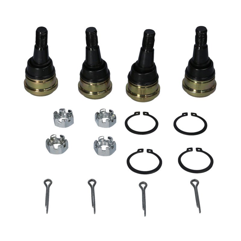 Upper & Lower Ball Joints Set 4PCS High-Quality Durable - OE Standard Perfect Fit Ball Joints Set for Polaris Predator 500 2003-2007 - Image 1
