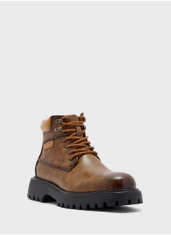 Robert Wood Chunky Boots  - Image 2