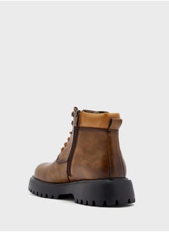 Robert Wood Chunky Boots  - Image 3