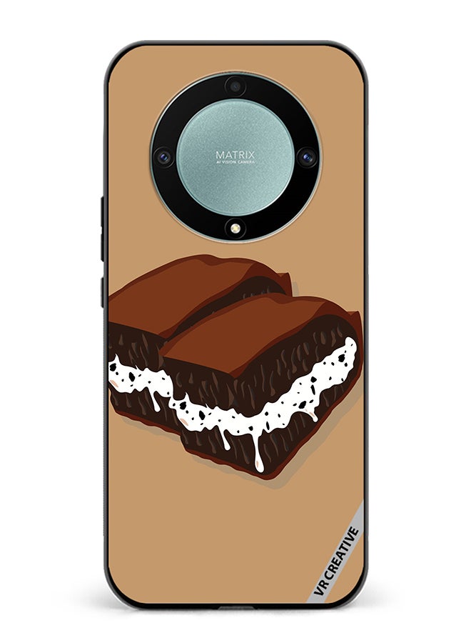 VR CREATIVE Protective Case Cover For Honor X9b Brownies Design Multicolour - Image 1