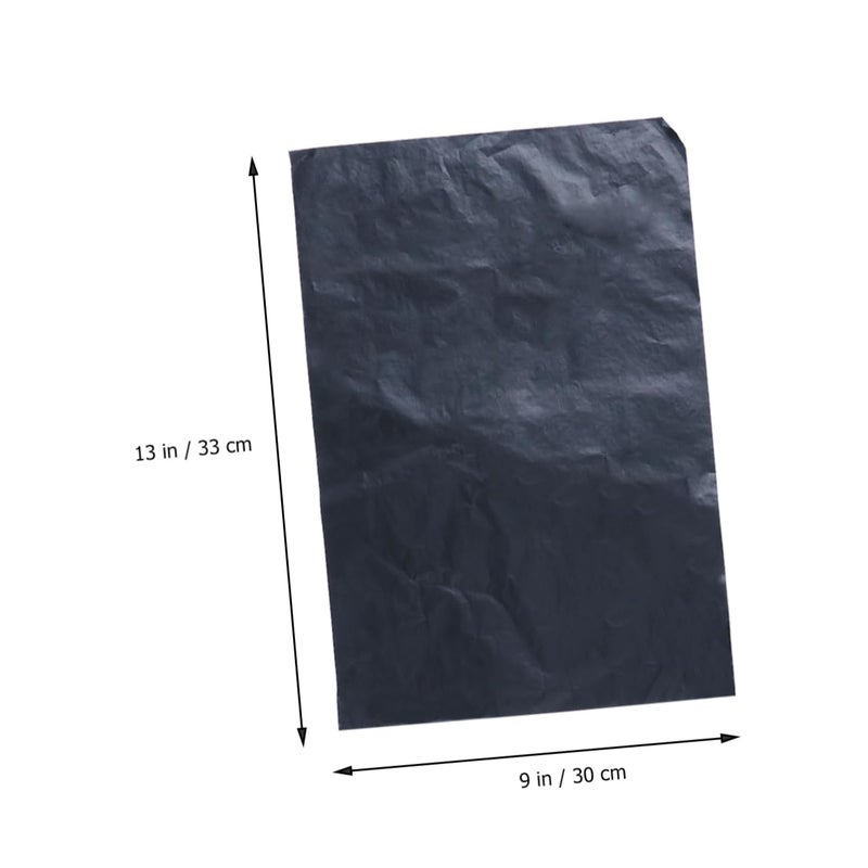 Black Carbon Transfer Paper 50 Sheets For Tracing And Graphite Art Projects - Image 4